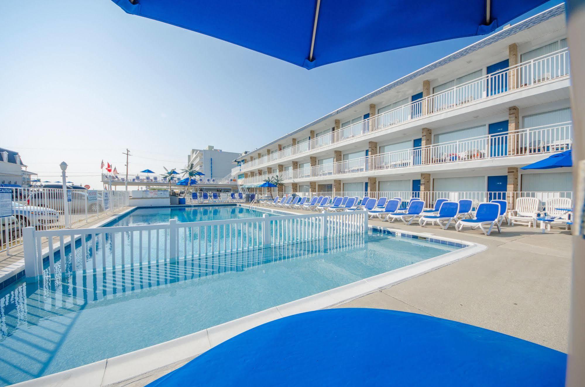 Tangiers Resort Motel Wildwood Crest Zewnętrze zdjęcie